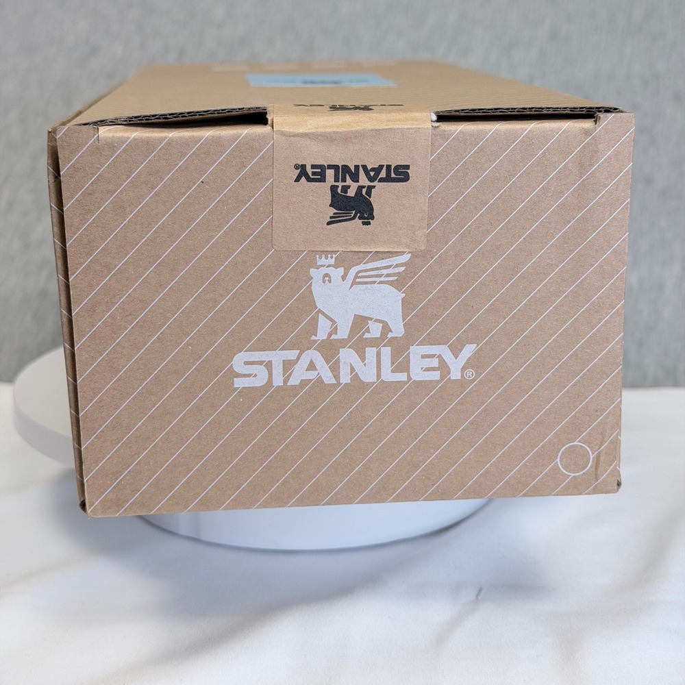 Stanley The Quencher H2.0 FlowState Tumbler 40oz Stainless Steel Blue NIB 954 - Picture 6 of 6